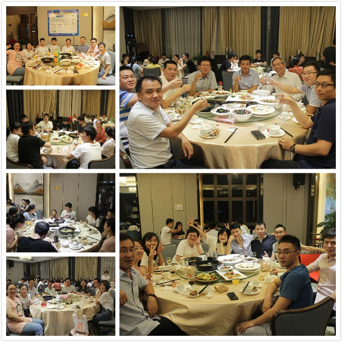 旭子人共舉杯，同慶中秋佳節(jié)