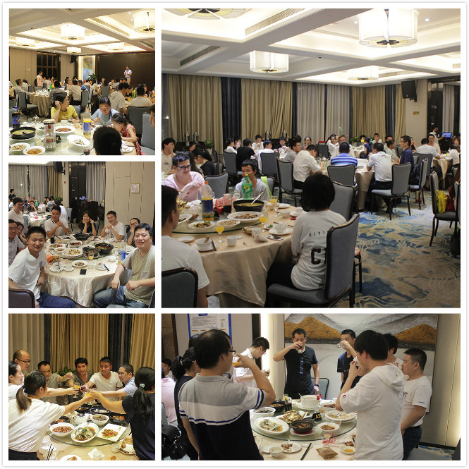 旭子人共舉杯，同慶中秋佳節(jié)